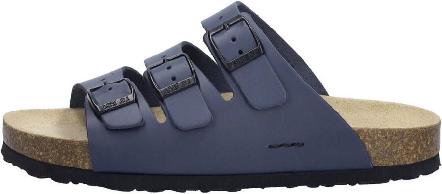 Josef Seibel HERMINE~05~~~~~~~~~~~~~~~~~~~~ Dames slippers Blauw