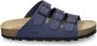 Josef Seibel HERMINE~05~~~~~~~~~~~~~~~~~~~~ Dames slippers Blauw - Thumbnail 1