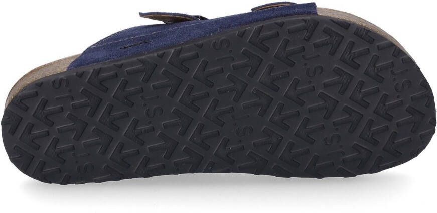Josef Seibel HERMINE 06 Dames slippers Blauw