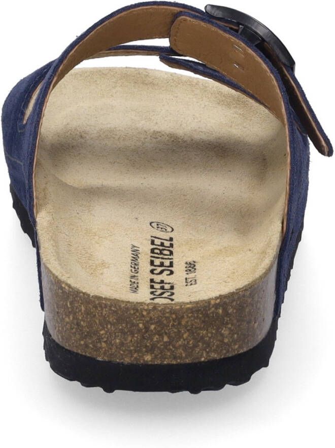 Josef Seibel HERMINE 06 Dames slippers Blauw
