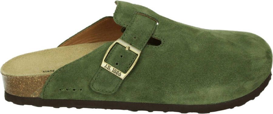 Josef Seibel HERMINE~08~~~~~~~~~~~~~~~~~~~~ Dames slippers Groen