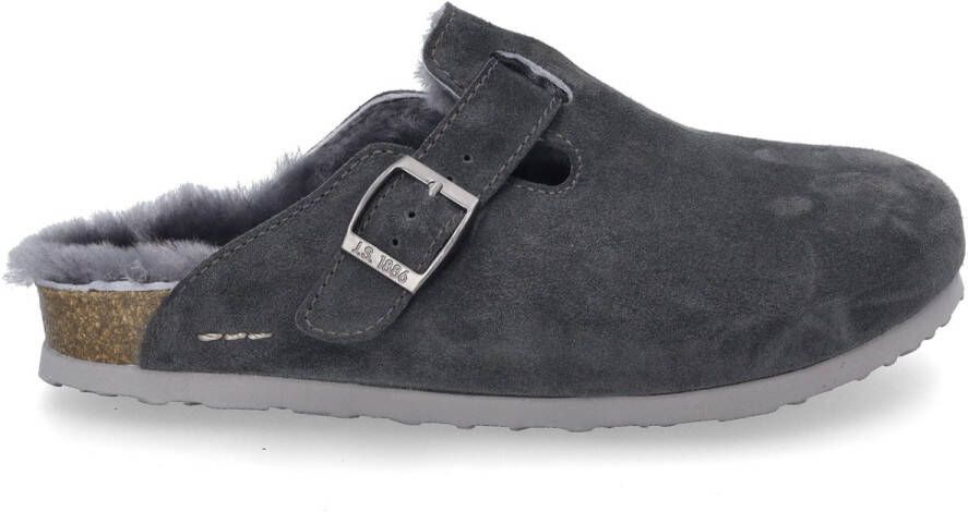 Josef Seibel Hermine 09 Clog für Damen Grau