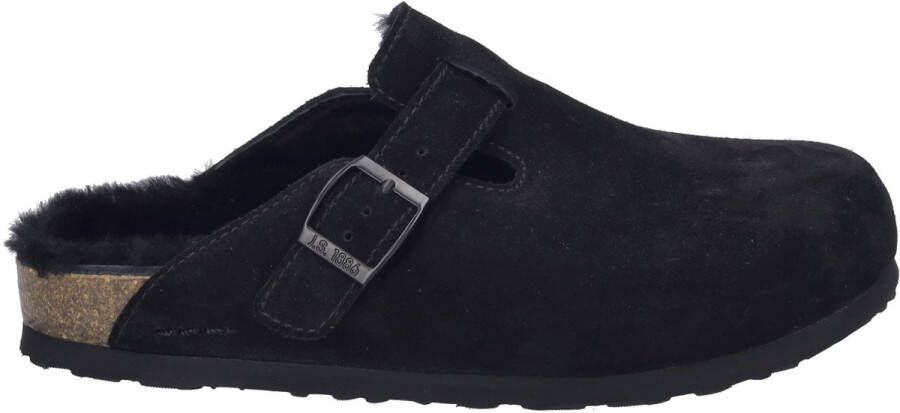 Josef Seibel Hermine 09 Clog für Damen Schwarz