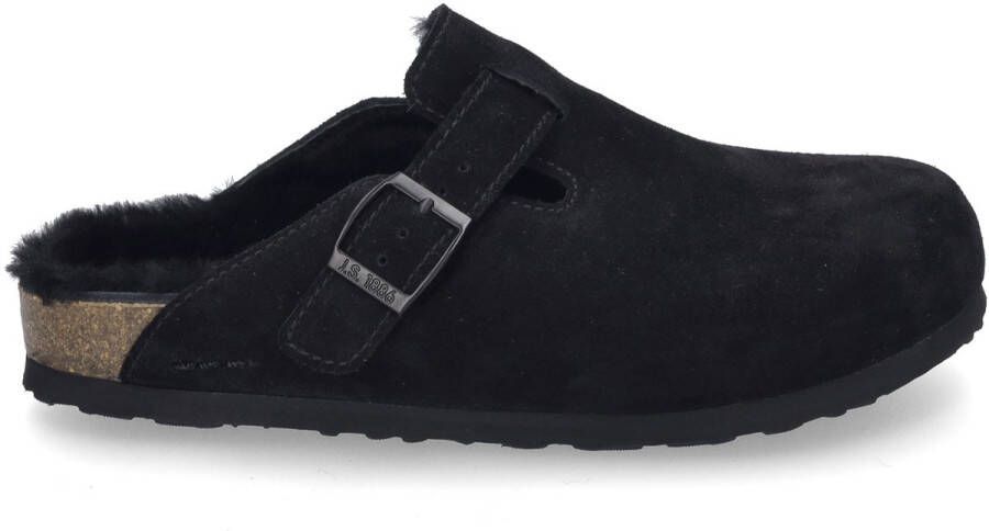 Josef Seibel Hermine 09 Clog für Damen Schwarz