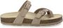 Josef Seibel Hermine 13 Sandale für Damen Beige - Thumbnail 1