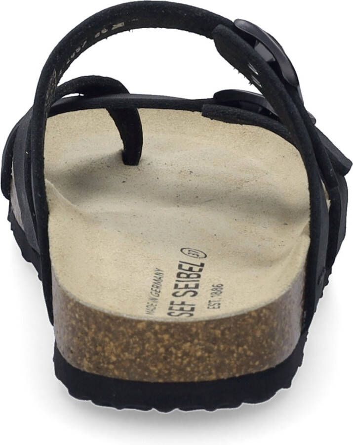 Josef Seibel Hermine 13 Sandale für Damen Schwarz