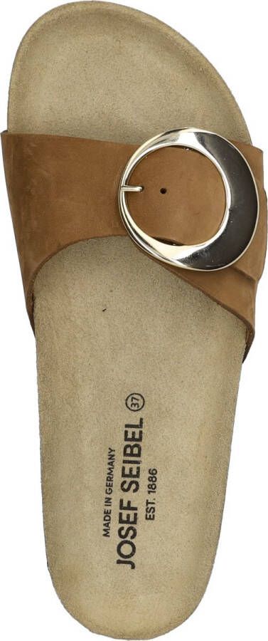Josef Seibel Slippers Hermine 14 plateau zomerschoen slippers instapschoen met zacht voetbed