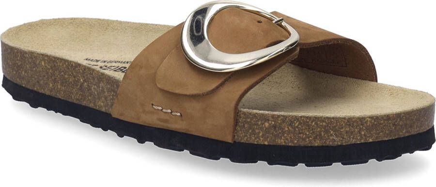 Josef Seibel Slippers Hermine 14 plateau zomerschoen slippers instapschoen met zacht voetbed