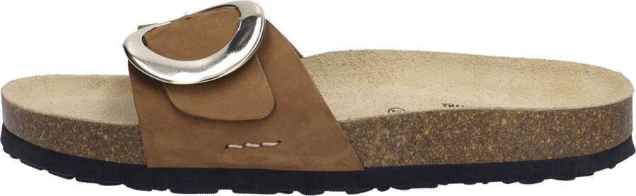 Josef Seibel Slippers Hermine 14 plateau zomerschoen slippers instapschoen met zacht voetbed