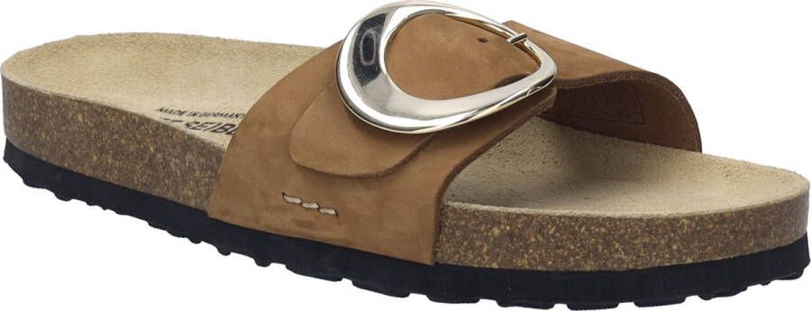 Josef Seibel Slippers Hermine 14 plateau zomerschoen slippers instapschoen met zacht voetbed