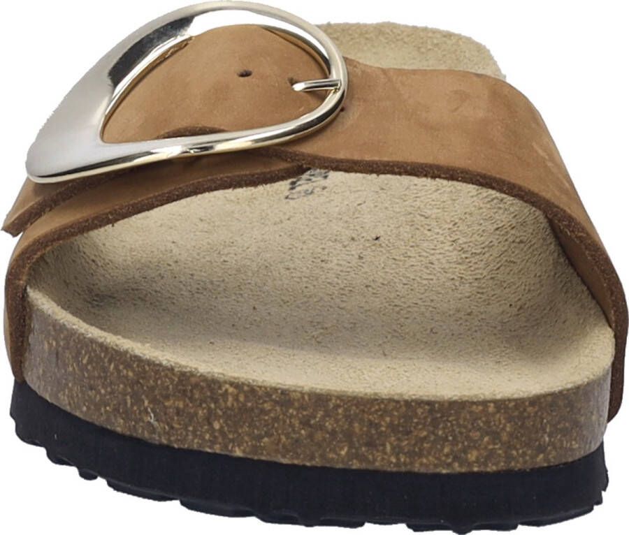 Josef Seibel Slippers Hermine 14 plateau zomerschoen slippers instapschoen met zacht voetbed