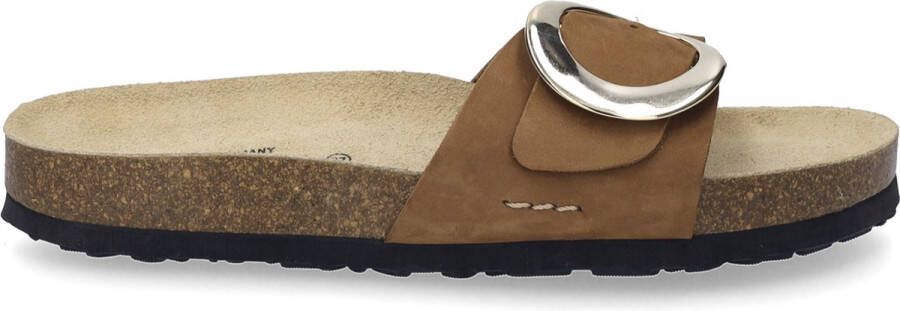 Josef Seibel Slippers Hermine 14 plateau zomerschoen slippers instapschoen met zacht voetbed