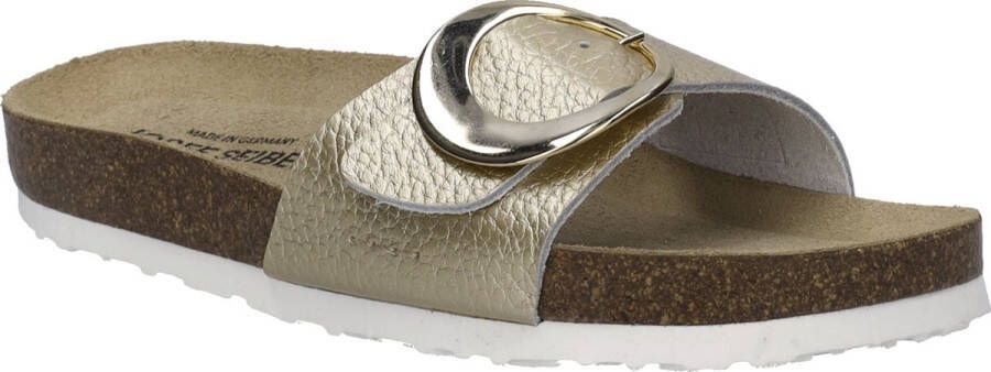Josef Seibel Slippers Hermine 14 plateau zomerschoen slippers instapschoen met zacht voetbed