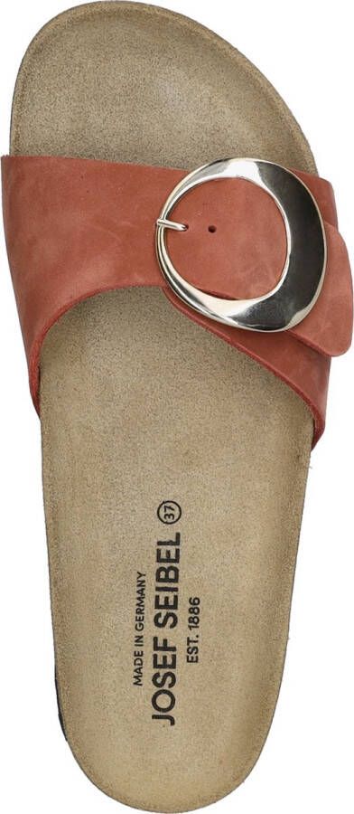 Josef Seibel Slippers Hermine 14 plateau zomerschoen slippers instapschoen met zacht voetbed
