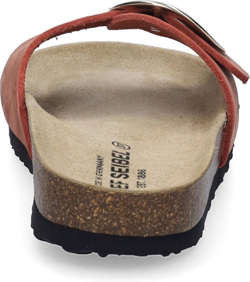 Josef Seibel Slippers Hermine 14 plateau zomerschoen slippers instapschoen met zacht voetbed