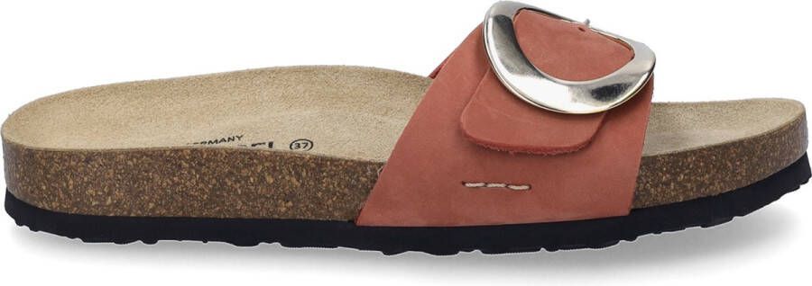 Josef Seibel Slippers Hermine 14 plateau zomerschoen slippers instapschoen met zacht voetbed