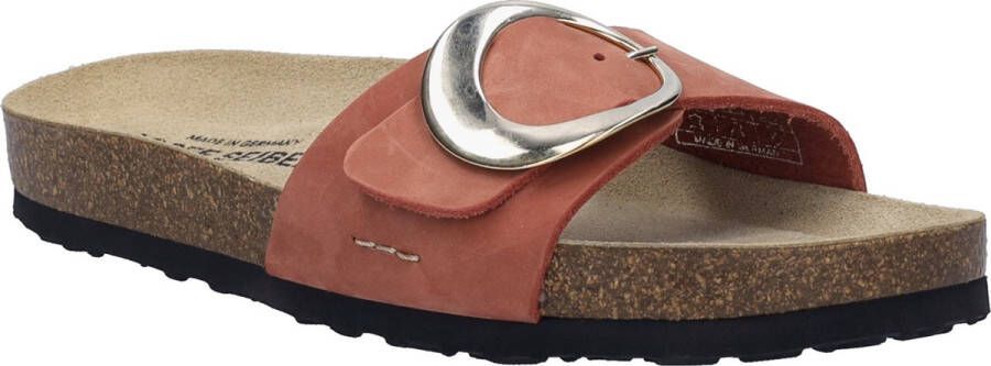 Josef Seibel Slippers Hermine 14 plateau zomerschoen slippers instapschoen met zacht voetbed