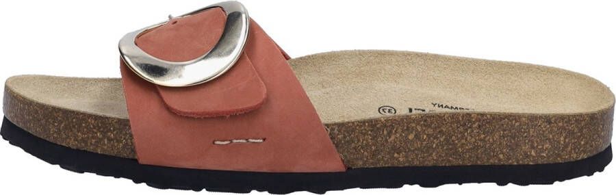 Josef Seibel Slippers Hermine 14 plateau zomerschoen slippers instapschoen met zacht voetbed
