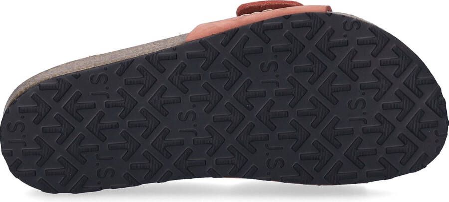 Josef Seibel Slippers Hermine 14 plateau zomerschoen slippers instapschoen met zacht voetbed