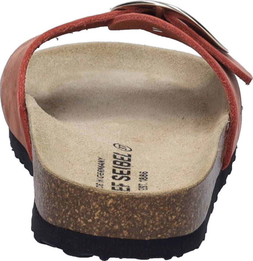 Josef Seibel Slippers Hermine 14 plateau zomerschoen slippers instapschoen met zacht voetbed