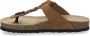 Josef Seibel Teenslippers Hermine 15 plateau dianette zomerschoen met laag voetbed - Thumbnail 1