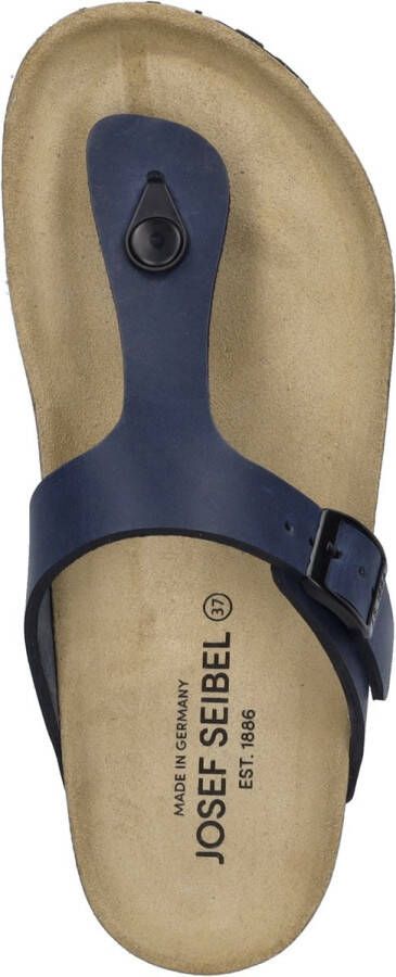 Josef Seibel Teenslippers Hermine 02 plateau zomerschoen slippers met comfortabel voetbed