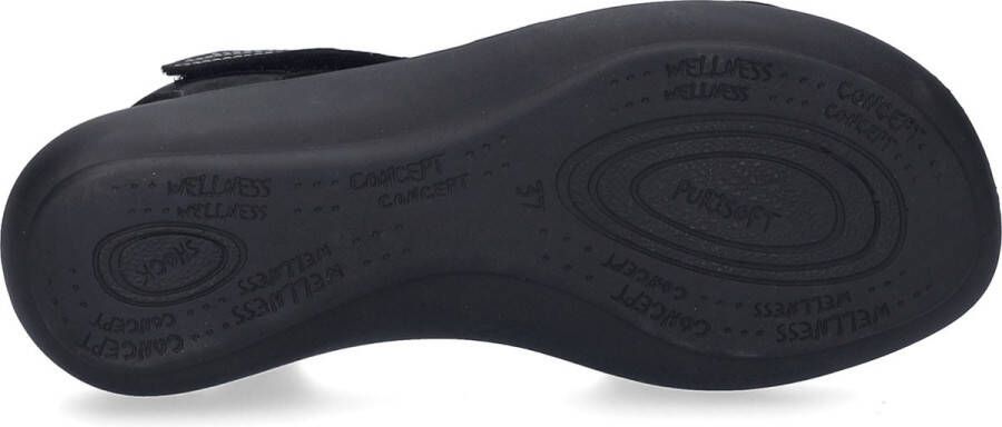 Josef Seibel Ibiza 08 Sandale für Damen Schwarz