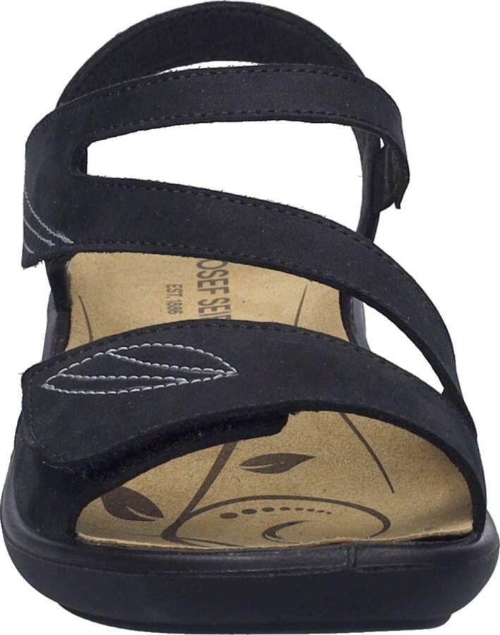 Josef Seibel Ibiza 08 Sandale für Damen Schwarz
