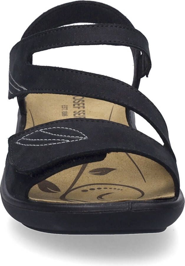 Josef Seibel Ibiza 08 Sandale für Damen Schwarz