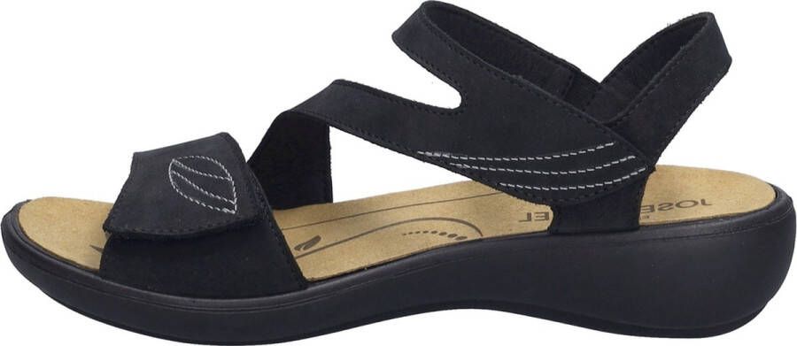 Josef Seibel Ibiza 08 Sandale für Damen Schwarz
