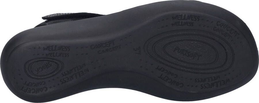 Josef Seibel Ibiza 08 Sandale für Damen Schwarz