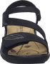 Josef Seibel Ibiza 08 Sandale für Damen Schwarz - Thumbnail 1