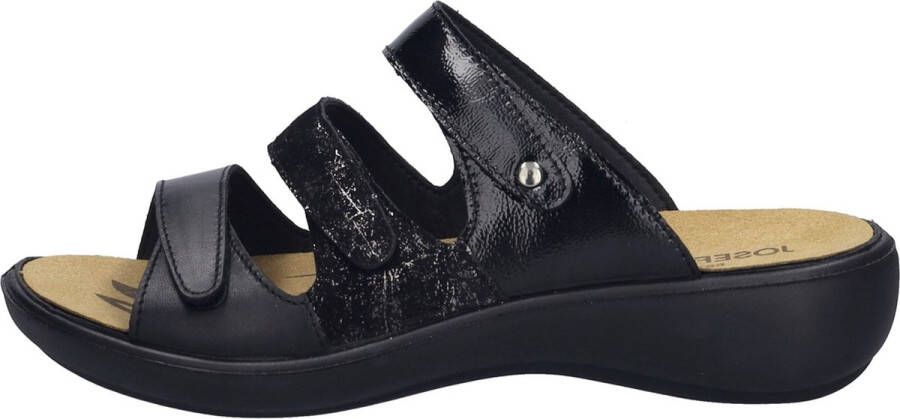 Josef Seibel Ibiza 10 Sandale für Damen Schwarz