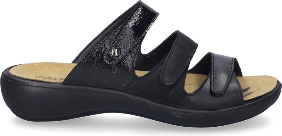 Josef Seibel Ibiza 10 Sandale für Damen Schwarz