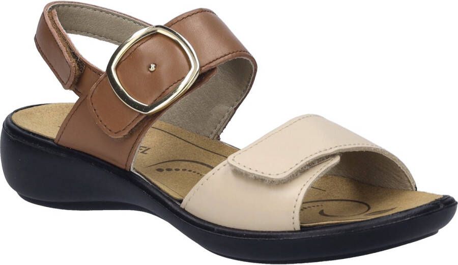 Josef Seibel Ibiza 12 Sandale für Damen Beige