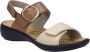 Josef Seibel Ibiza 12 Sandale für Damen Beige - Thumbnail 2