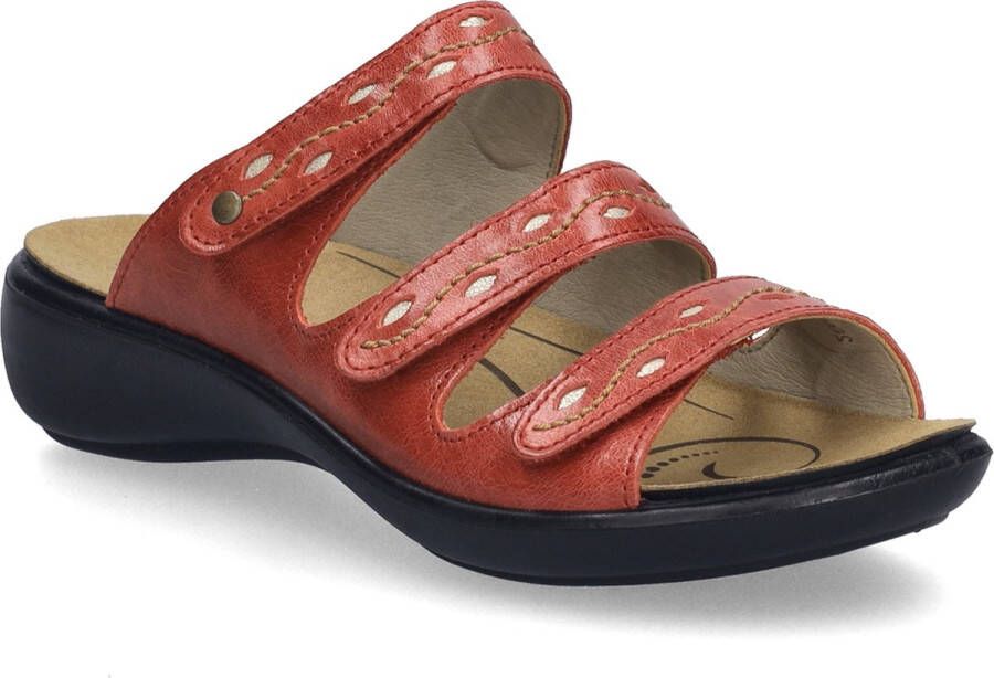 Josef Seibel Ibiza 66 Sandale für Damen Rot