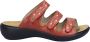 Josef Seibel Ibiza 66 Sandale für Damen Rot - Thumbnail 1