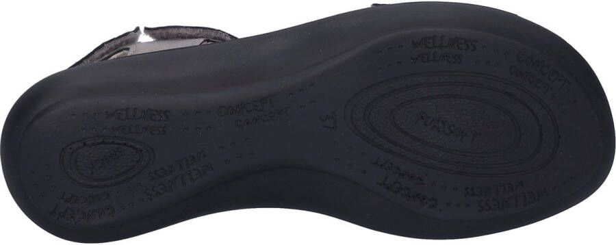 Josef Seibel Ibiza 79 Sandale für Damen Grau - Foto 3