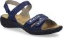 Josef Seibel Ibiza 86 Sandale für Damen Blau - Thumbnail 1