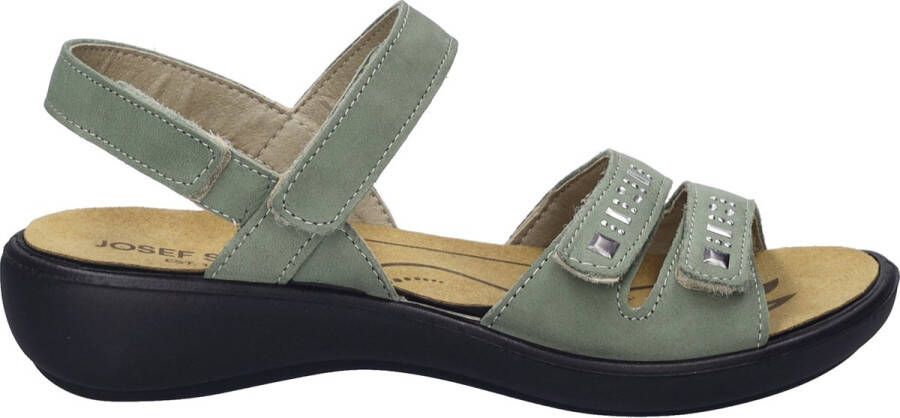Josef Seibel Ibiza 86 Sandale für Damen Grün