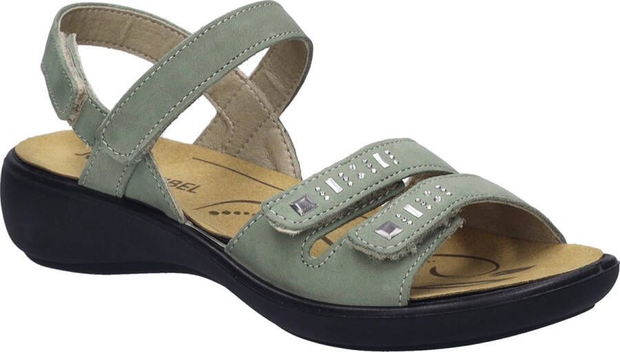 Josef Seibel Ibiza 86 Sandale für Damen Grün