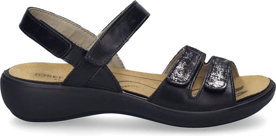 Josef Seibel Ibiza 86 Sandale für Damen Schwarz