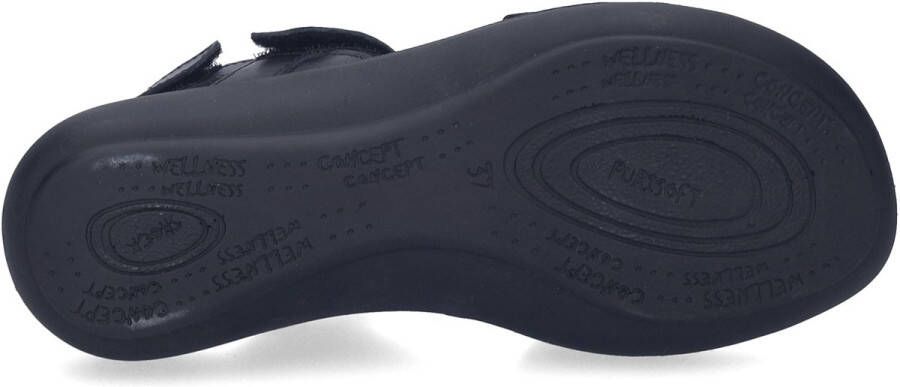 Josef Seibel Ibiza 86 Sandale für Damen Schwarz