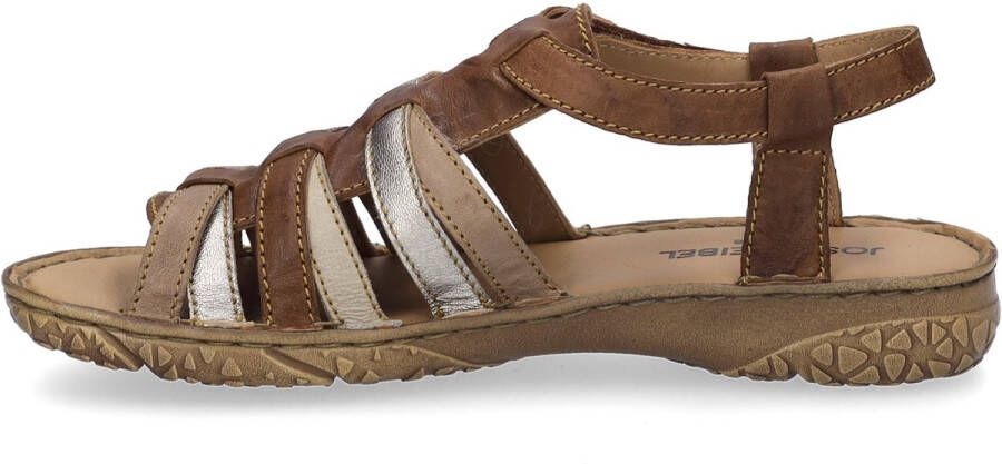 Josef Seibel Ivy 02 Sandale für Damen Braun
