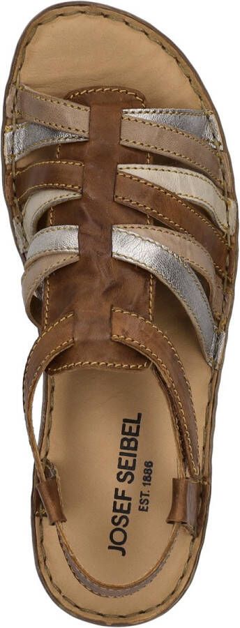 Josef Seibel Ivy 02 Sandale für Damen Braun