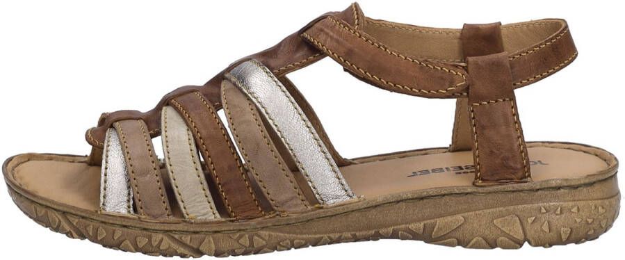 Josef Seibel Ivy 02 Sandale für Damen Braun