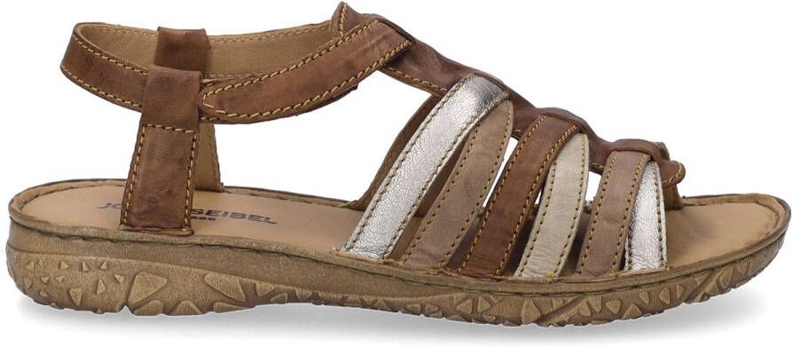 Josef Seibel Ivy 02 Sandale für Damen Braun