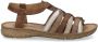 Josef Seibel Ivy 02 Sandale für Damen Braun - Thumbnail 1