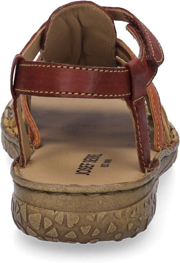 Josef Seibel Ivy 02 Sandale für Damen Rot